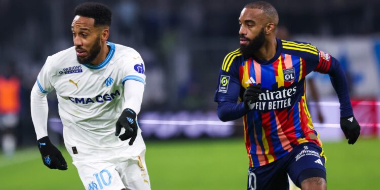 Vitinha Aubameyang - OM Lyon Lacazette