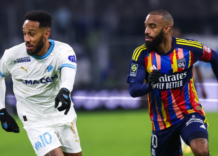 Vitinha Aubameyang - OM Lyon Lacazette