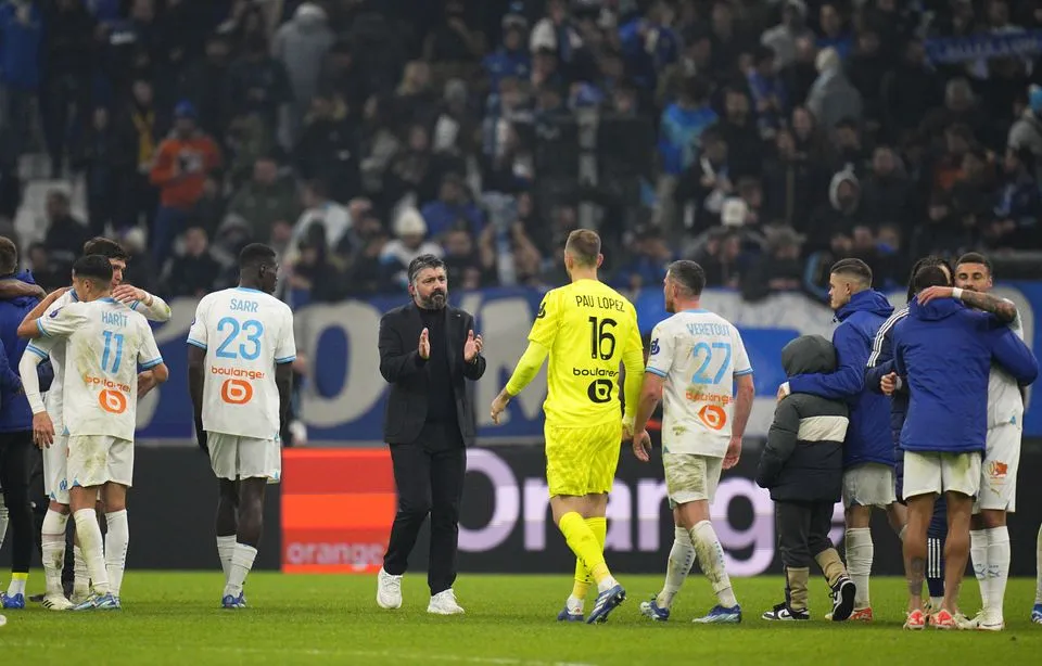 Vitinha Aubameyang - OM Lyon gattuso