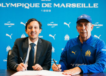 Jean Louis Gasset, nouvel entraîneur de l'OM