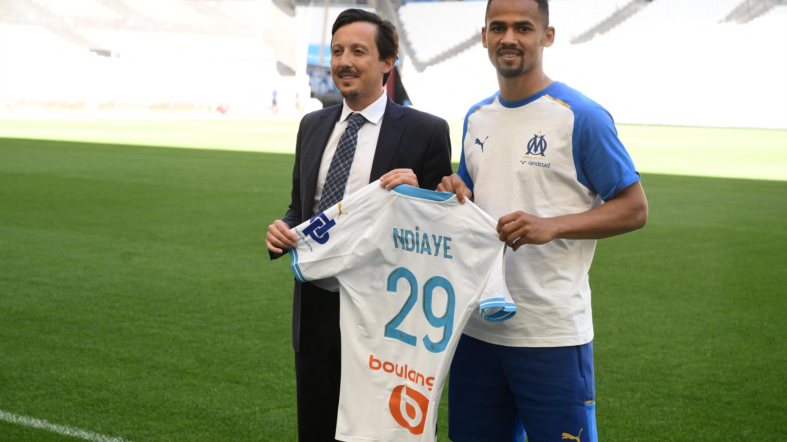 Iliman Ndiaye Marseillais