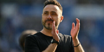 Roberto De Zerbi est le nouvel entraineur de l'OM