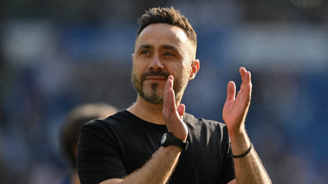 Roberto De Zerbi est le nouvel entraineur de l'OM