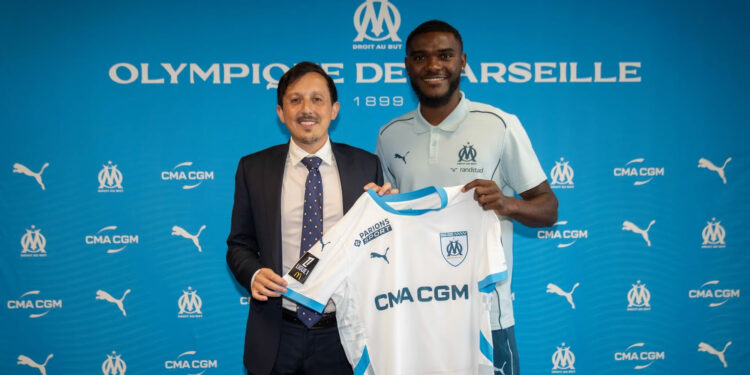 Lilian Brassier débarque à L'OM