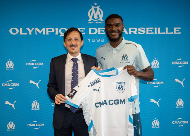 Lilian Brassier débarque à L'OM